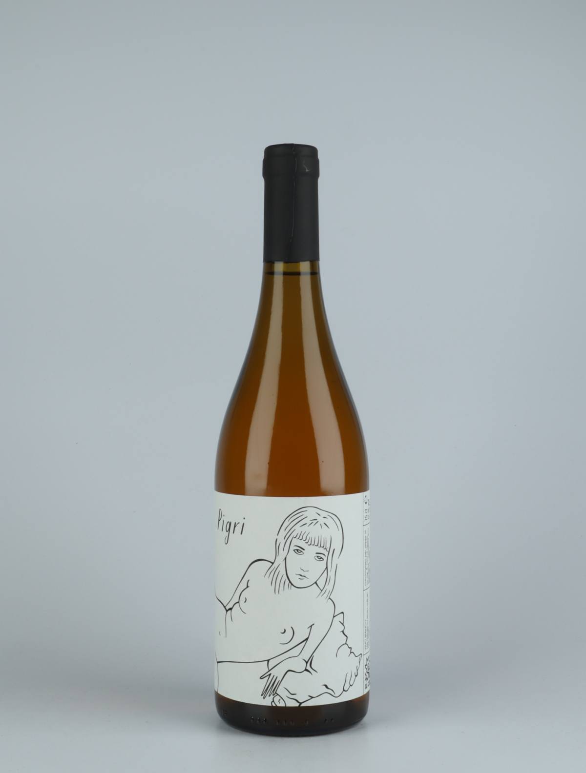 A bottle 2020 Pigri White wine from , Veneto in Italy