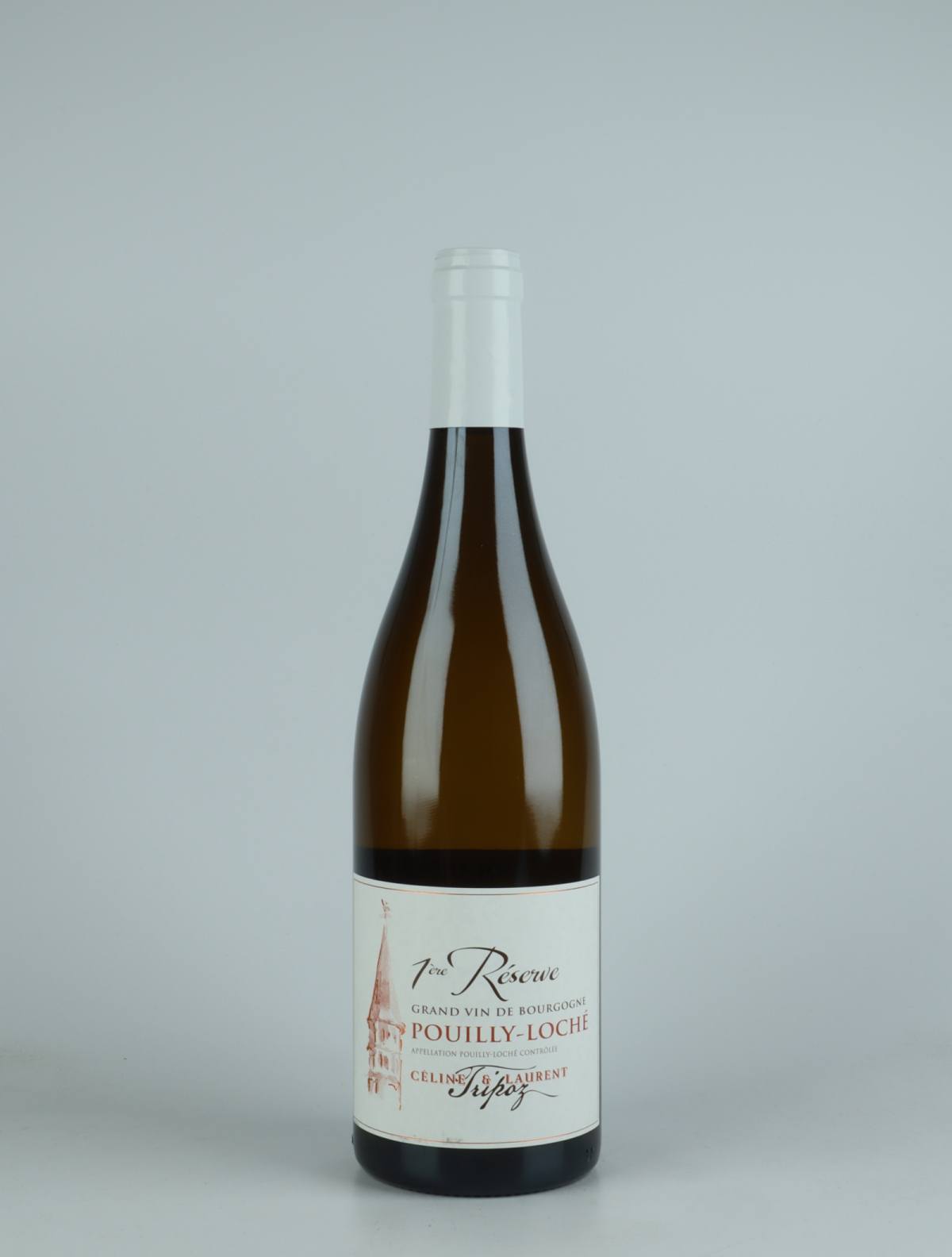 En flaske 2020 Pouilly-Loché - 1ère Réserve Hvidvin fra Céline & Laurent Tripoz, Bourgogne i Frankrig