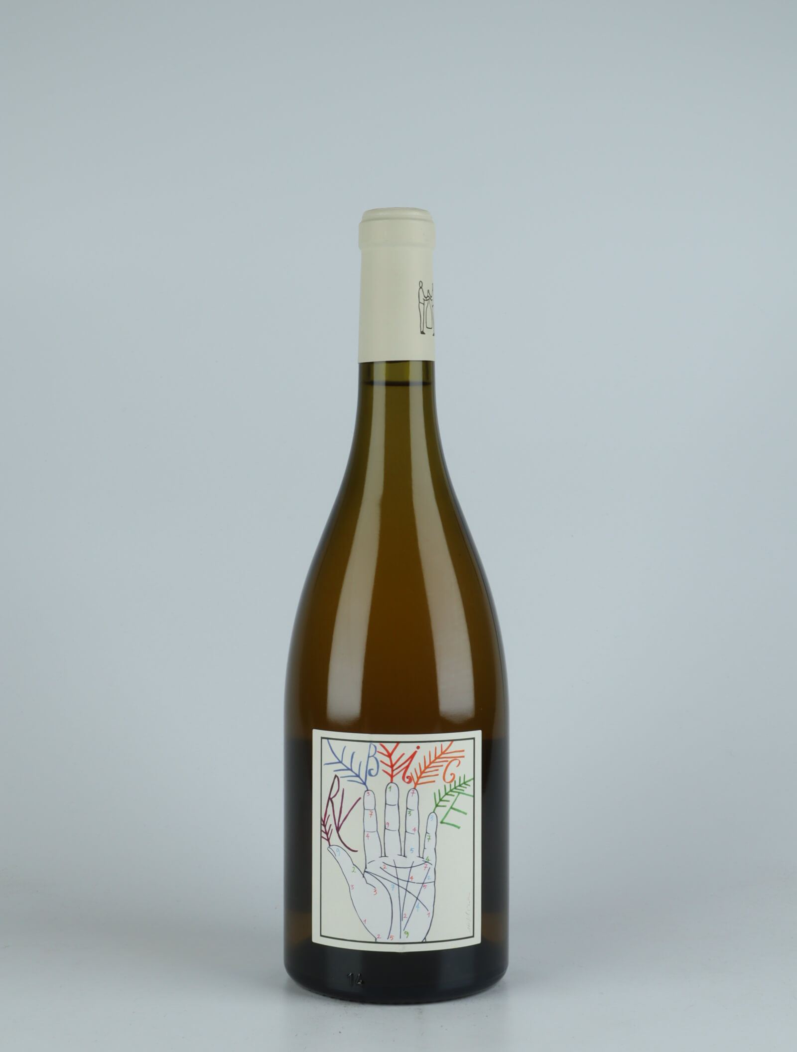 A bottle 2020 Rubice White wine from Marco Tinessa, Campania in Italy