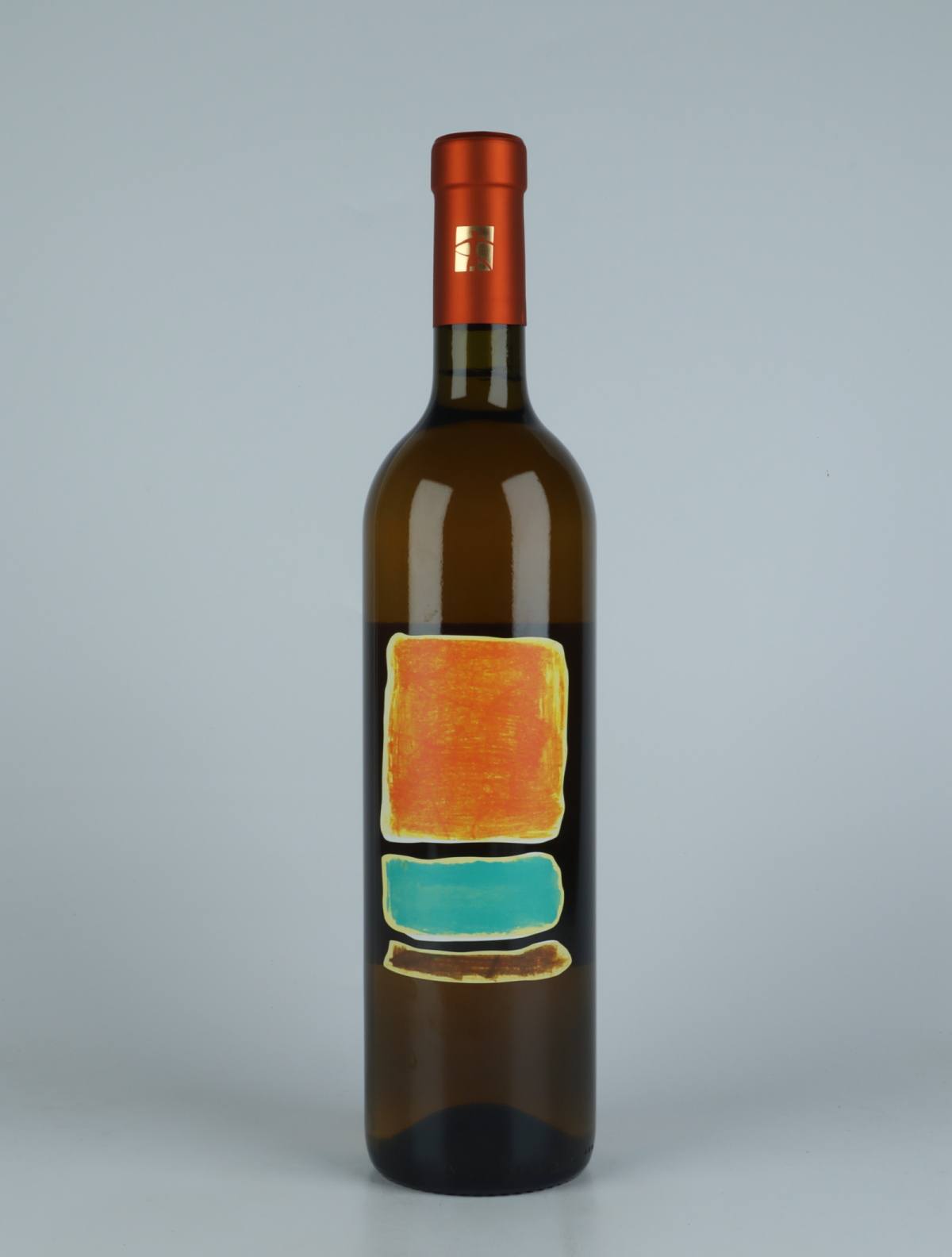 En flaske 2020 Rucantù Orange vin fra Tenuta Selvadolce, Ligurien i Italien