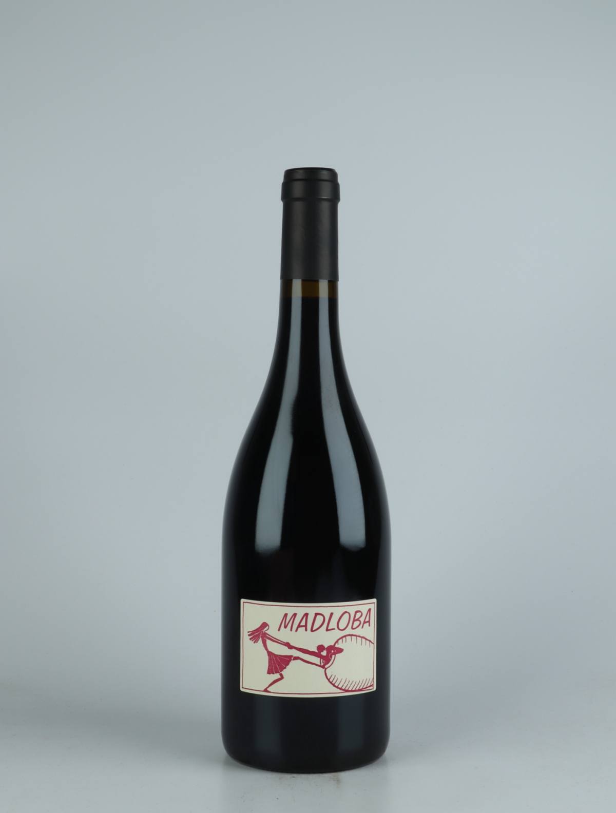 A bottle 2020 Saint-Joseph Madloba Red wine from Domaine des Miquettes, Rhône in France