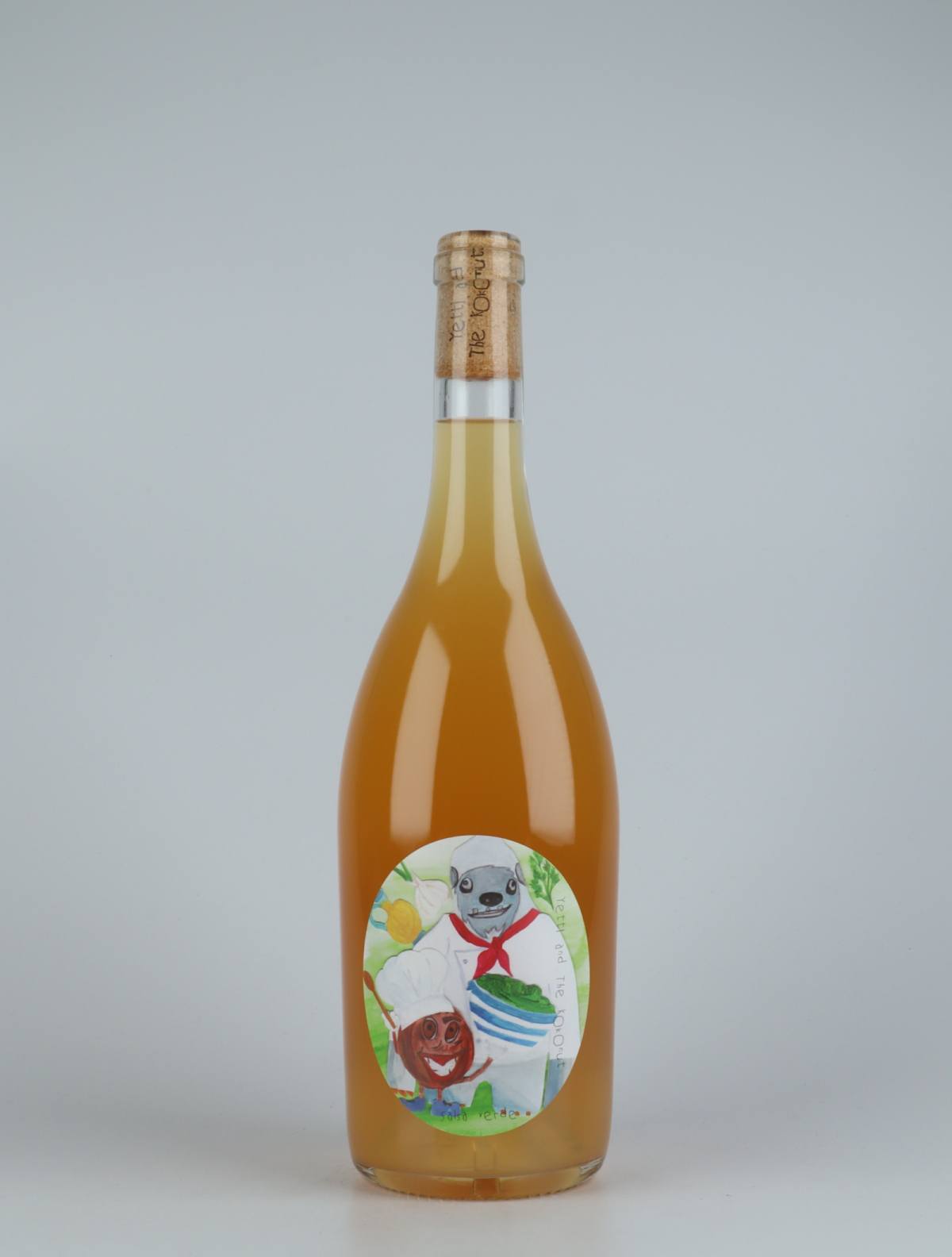 A bottle 2020 Salsa Verde White wine from Yetti and the Kokonut, Barossa Valley in Australia