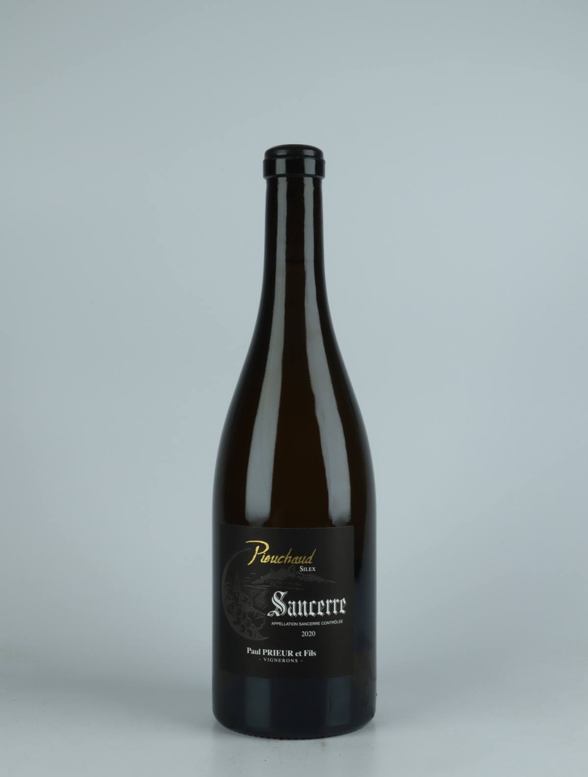 A bottle 2020 Sancerre - Pieuchaud Silex White wine from Paul Prieur et Fils, Loire in France