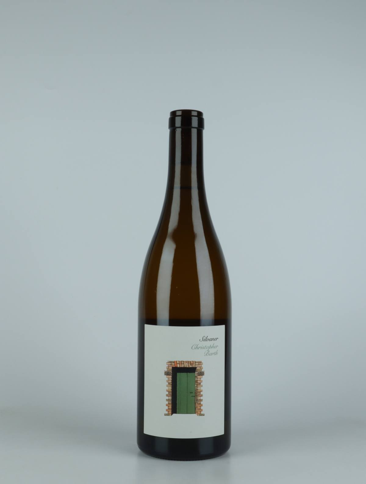 A bottle 2020 Silvaner White wine from Christopher Barth, Rheinhessen in Germany