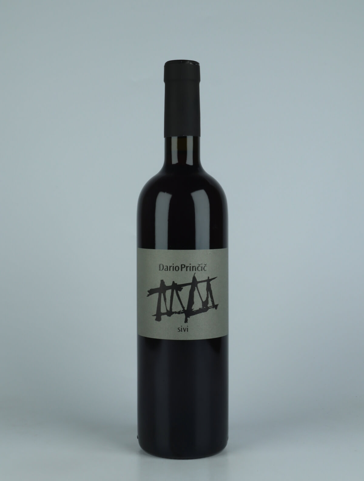 A bottle 2020 Sivi Orange wine from Dario Princic, Friuli in Italy