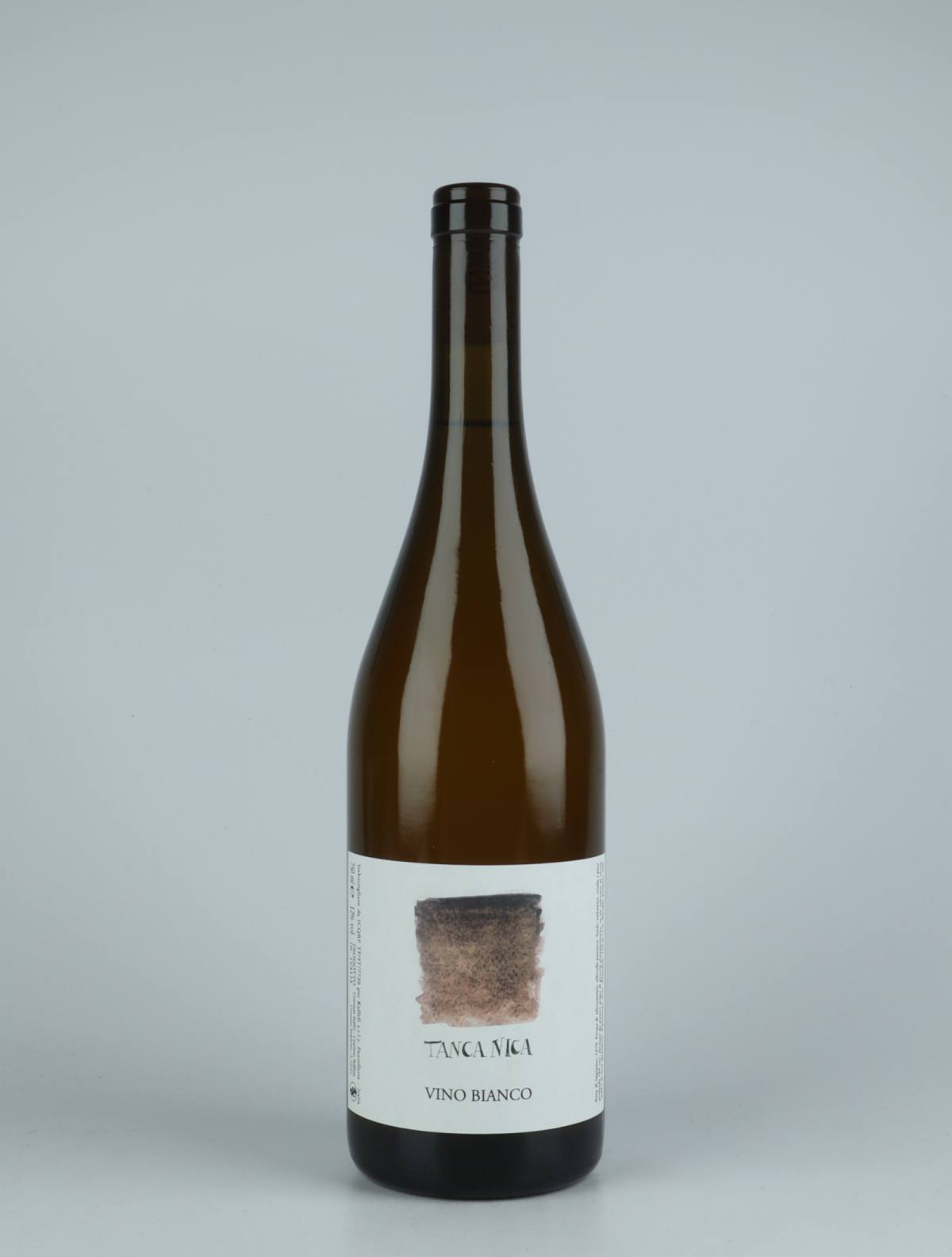 A bottle 2020 Tanca Nica 2 (Black label) White wine from Tanca Nica, Sicily in Italy