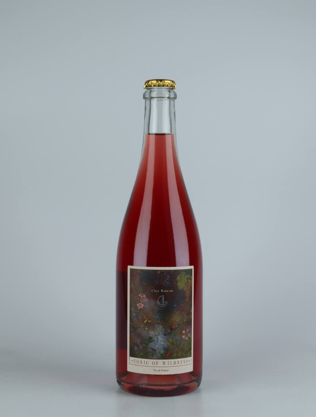 A bottle 2020 Tonic of Wildness Sparkling from Clos Bateau, Beaujolais in France