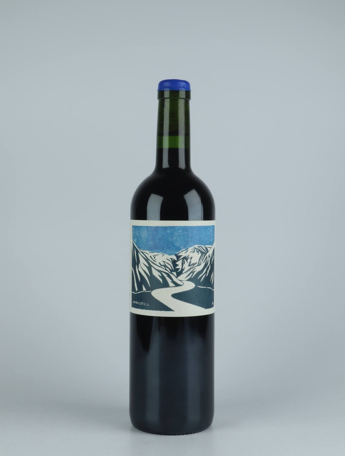 A bottle 2020 Transhumància Monastrell Red wine from Domaine Cotzé, Pyrenees in France