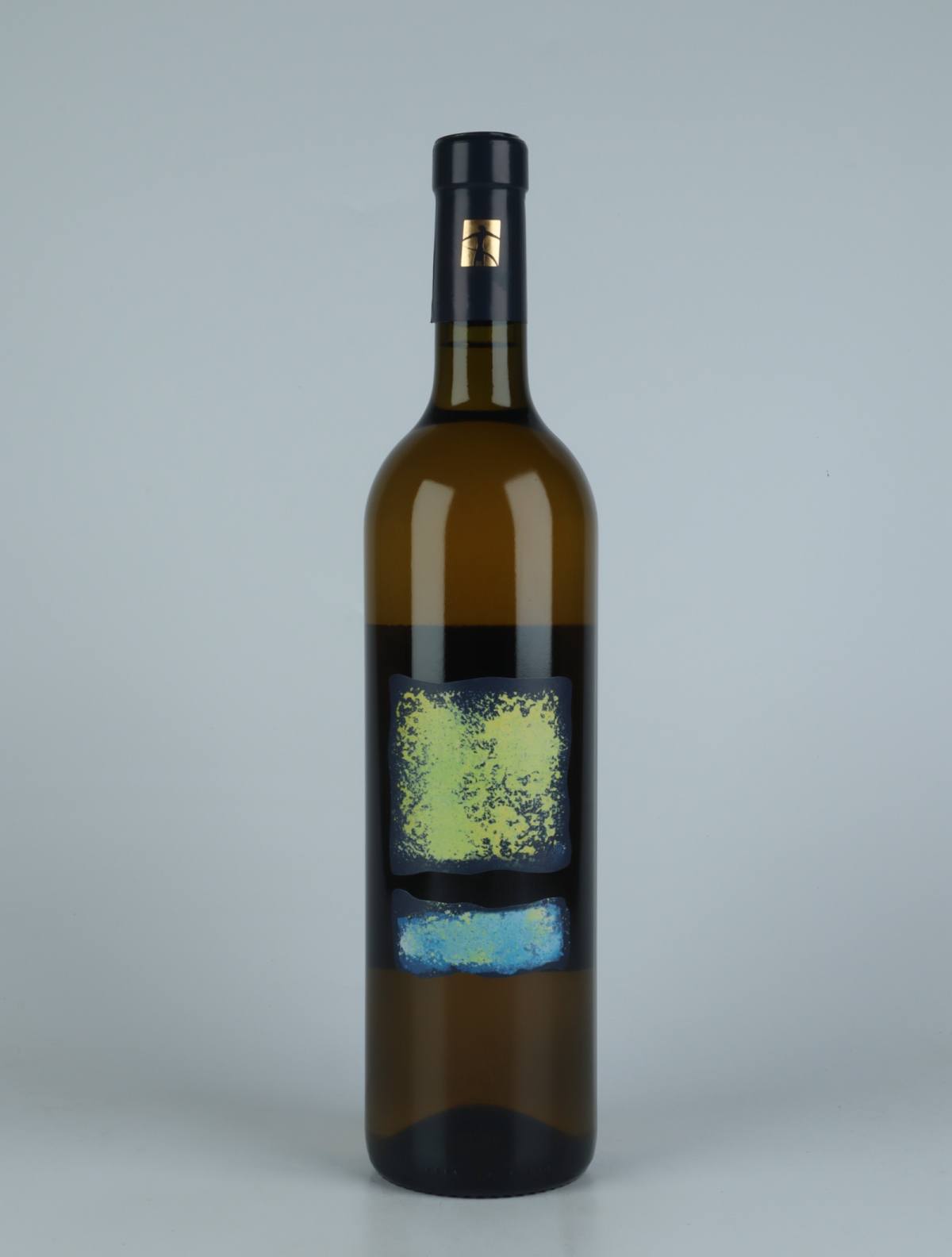 A bottle 2020 VB1 Orange wine from Tenuta Selvadolce, Liguria in Italy