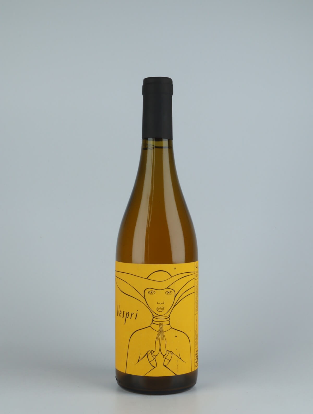 A bottle 2020 Vespri Orange wine from Il Ceo, Veneto in Italy