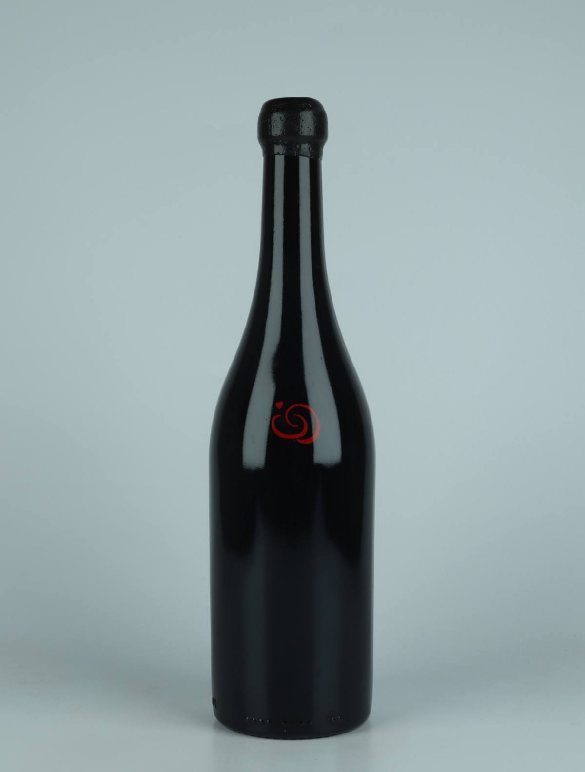 A bottle 2020 Vi Negre Red wine from Els Jelipins, Penedès in Spain