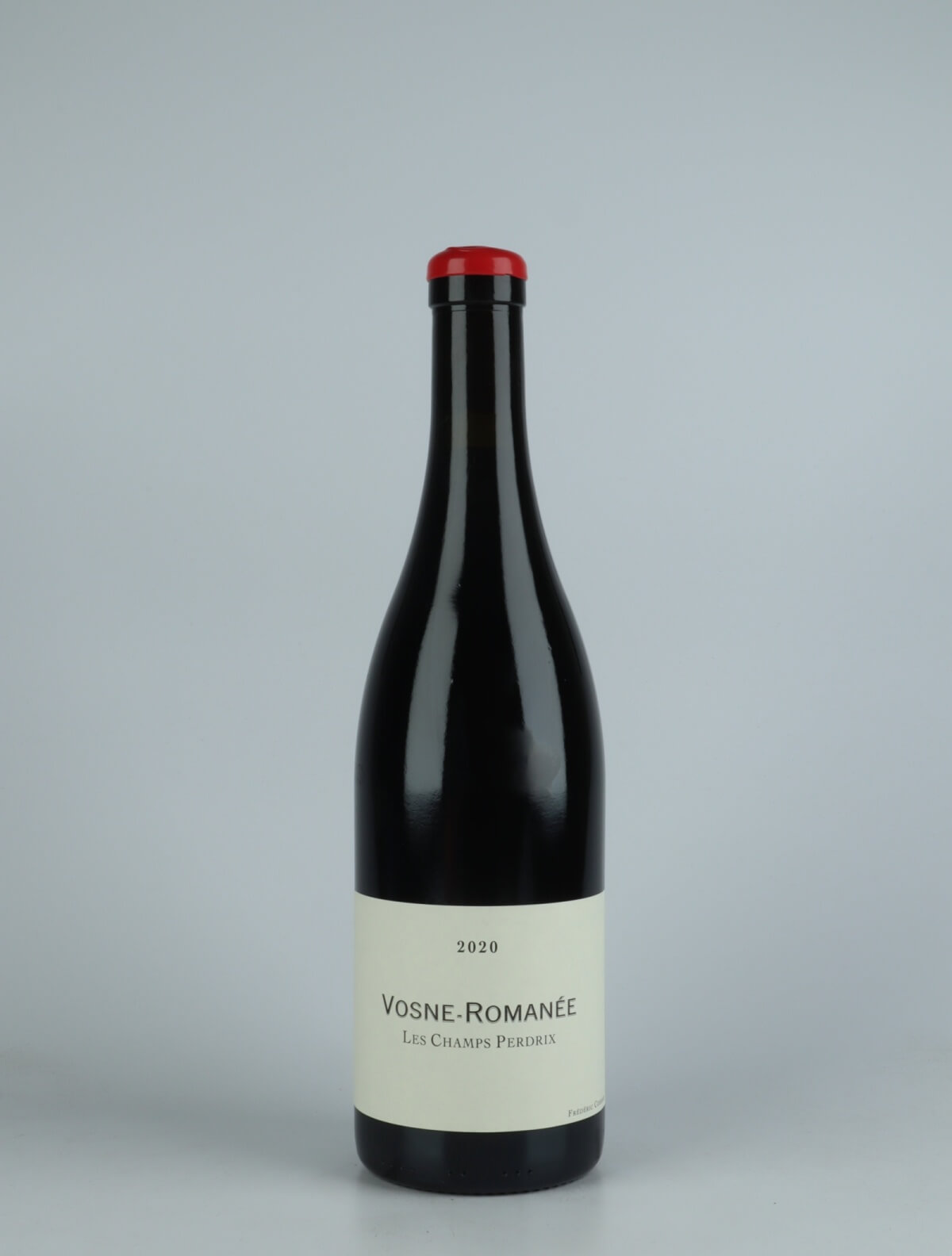 A bottle 2020 Vosne Romanée - Les Champs Perdrix Red wine from Frédéric Cossard, Burgundy in France