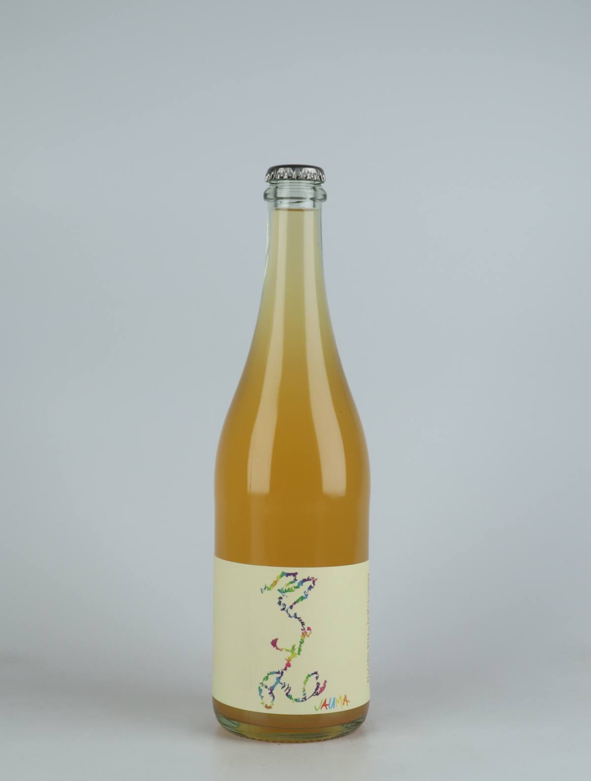 A bottle 2021 Arneis Orange wine from Jauma, Adelaide Hills in Australia
