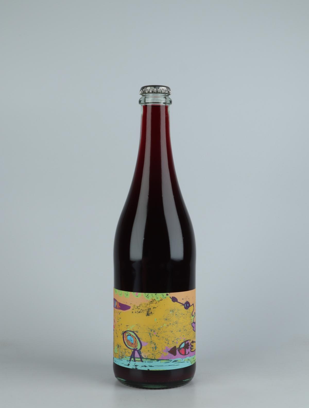 A bottle 2021 Audrey's Fairygarden Red wine from Jauma, Adelaide Hills in 