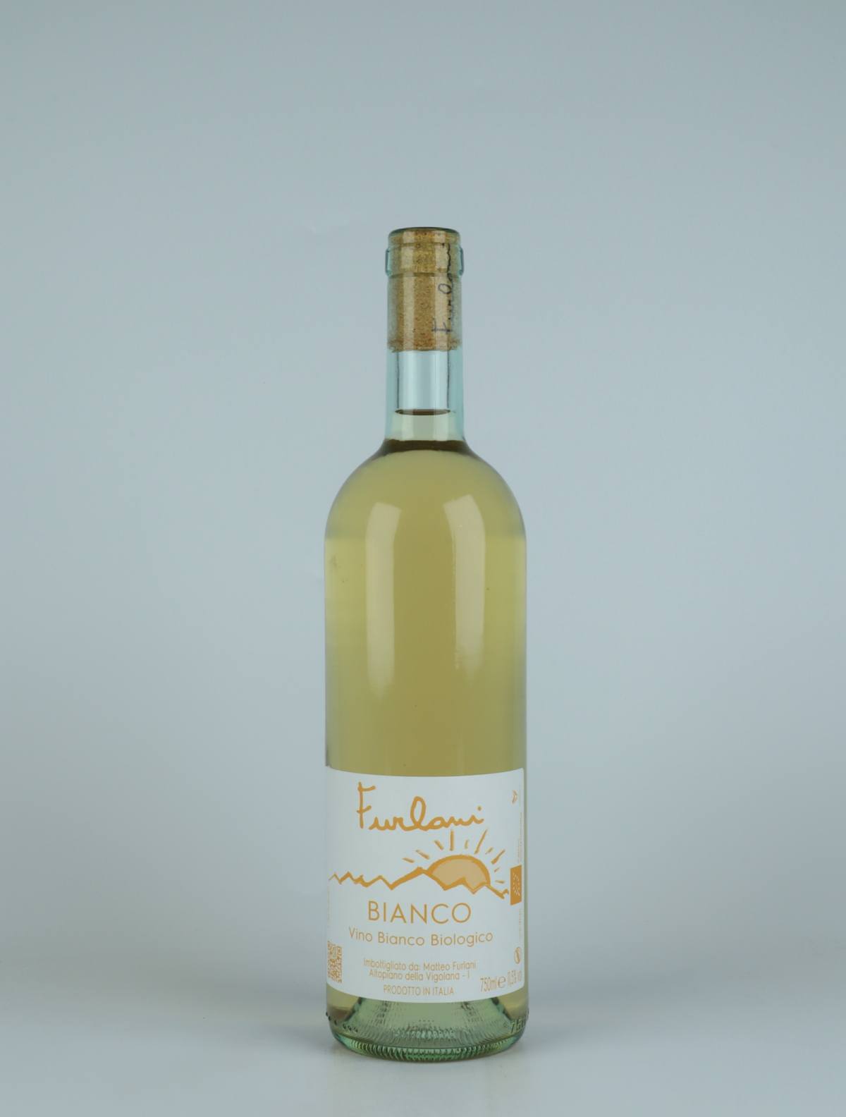 A bottle 2021 Bianco White wine from Cantina Furlani, Alto Adige in Italy