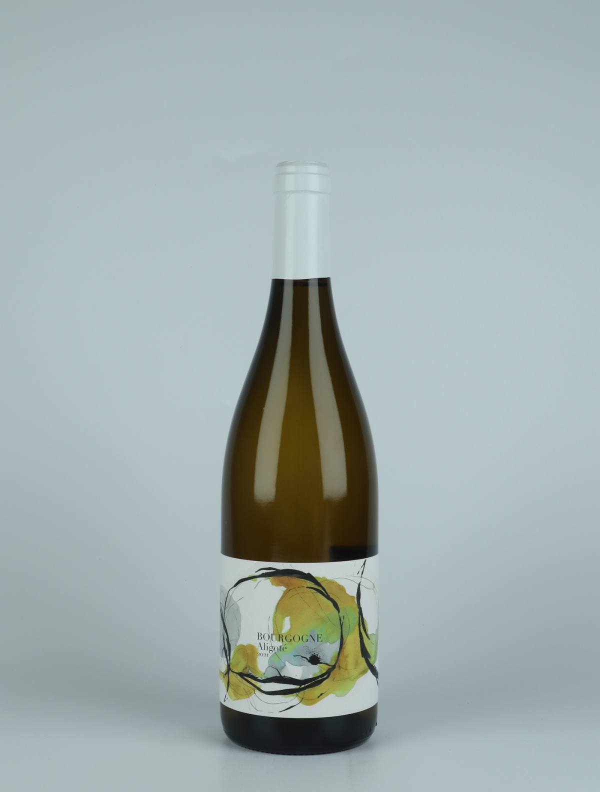 A bottle 2021 Bourgogne Aligoté White wine from Domaine Didon, Burgundy in France