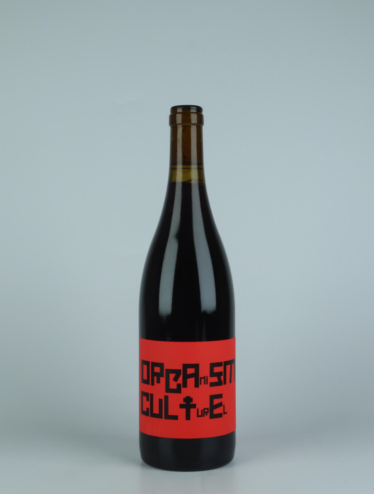 A bottle 2021 Bourgogne Rouge Côte Chalonnaise - Organisme Culturel Red wine from Benoit Delorme, Burgundy in France