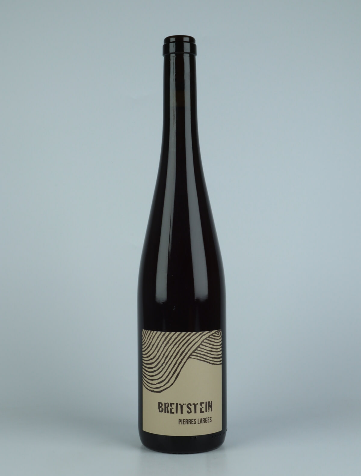 A bottle 2021 Breitstein Red wine from Ruhlmann Dirringer, Alsace in France