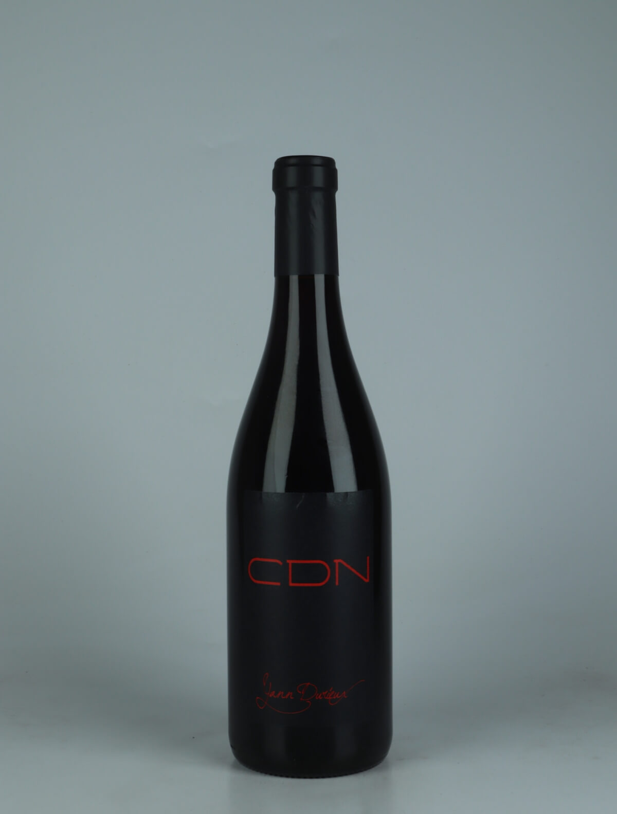 A bottle 2021 CDN Red wine from Yann Durieux, Burgundy in France
