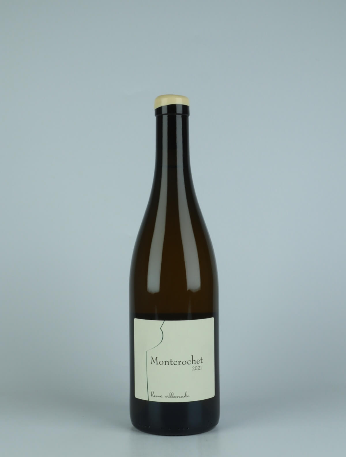 En flaske 2021 Cheverny Blanc - Montcrochet Hvidvin fra Hervé Villemade, Loire i Frankrig
