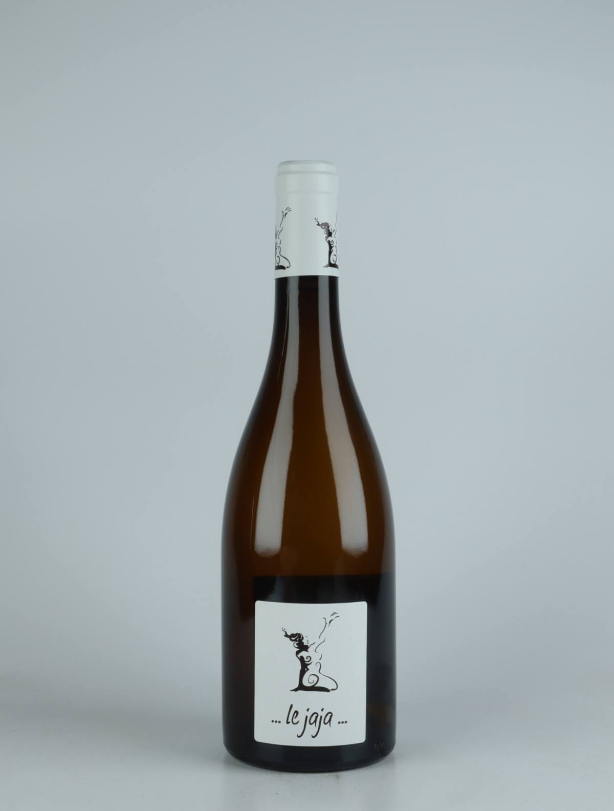 En flaske 2021 Chignin - Le Jaja Hvidvin fra Gilles Berlioz, Savoie i Frankrig