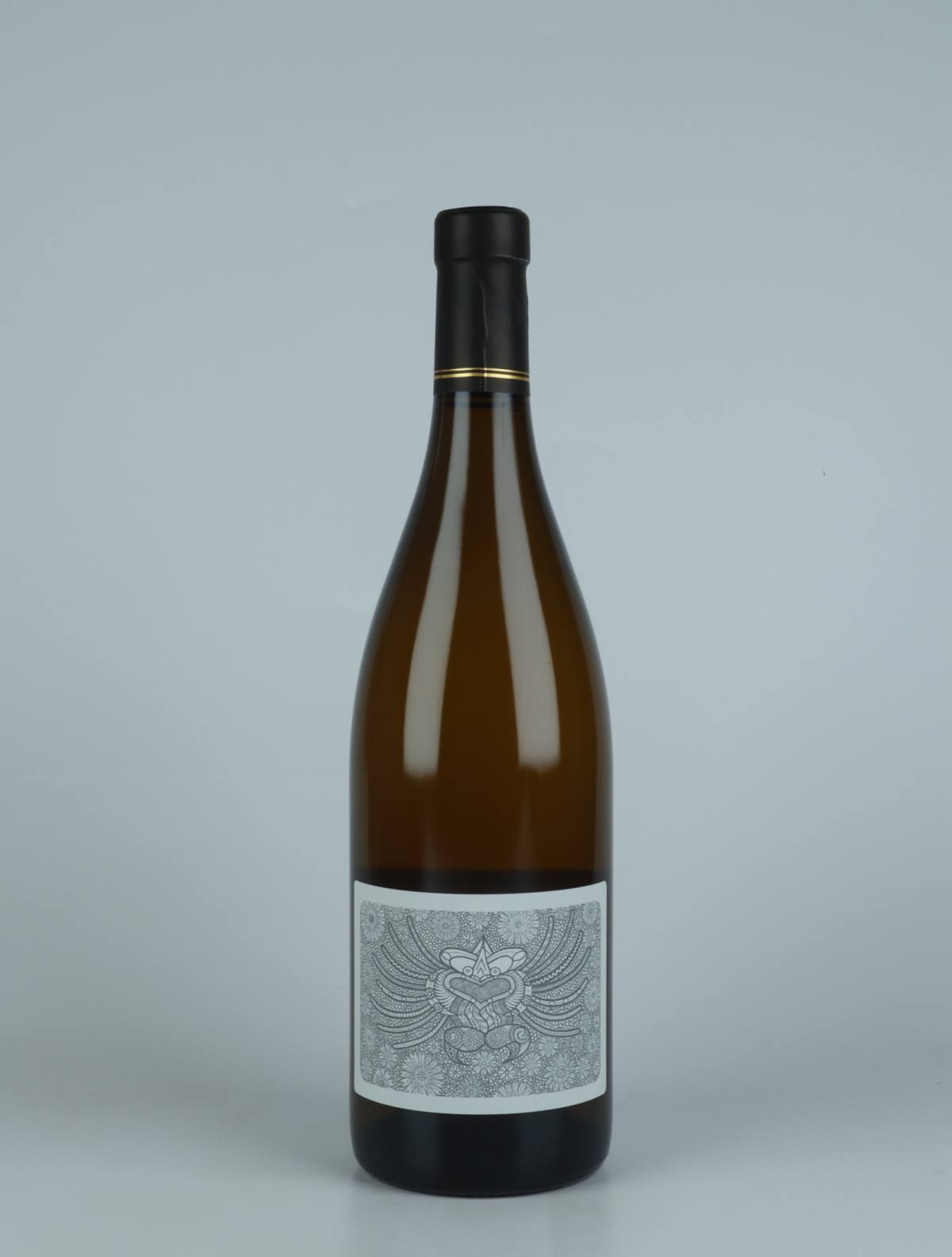 A bottle 2021 Colère de Zeus - Blanc White wine from Julien Courtois, Loire in France