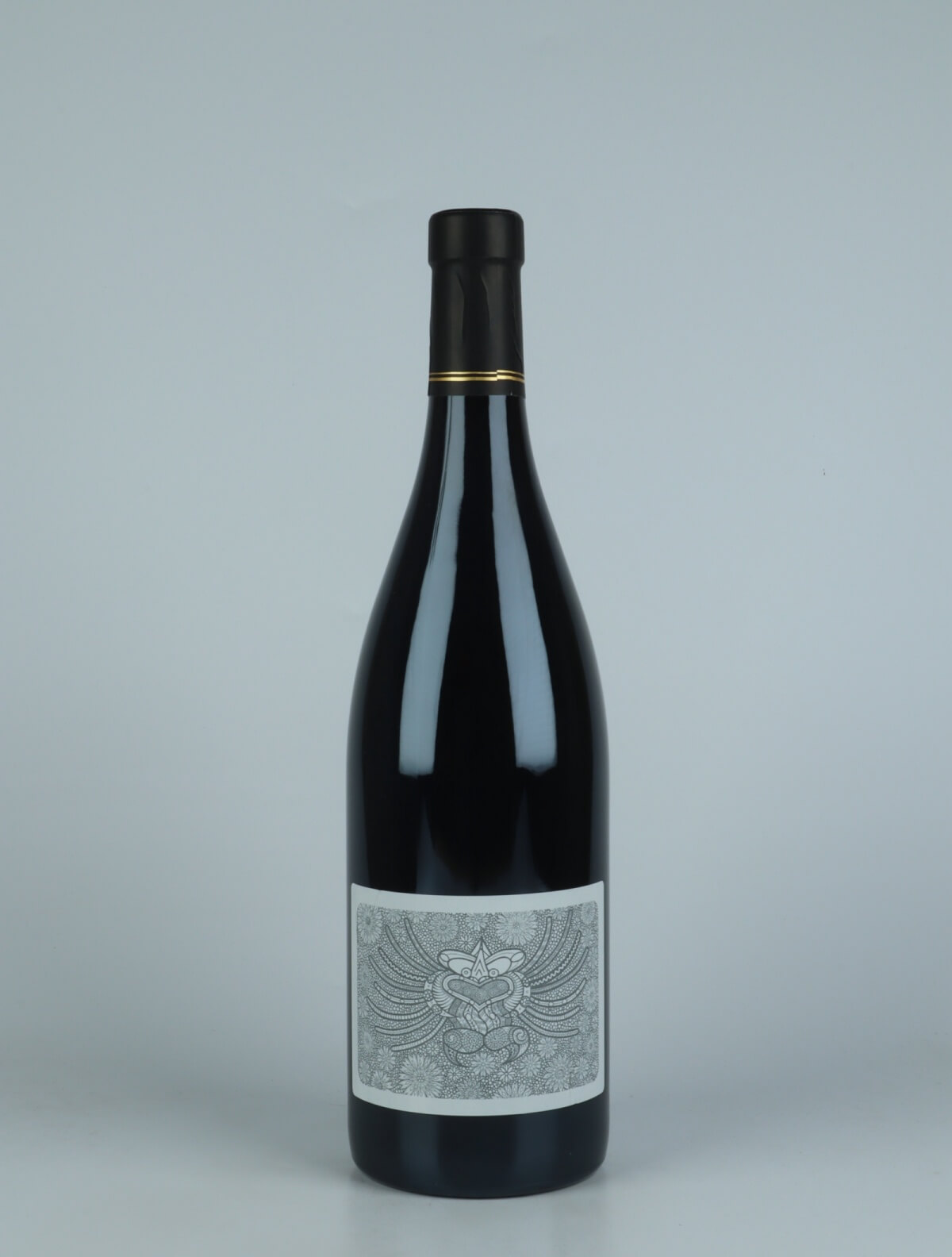 A bottle 2021 Colère de Zeus - Rouge Red wine from Julien Courtois, Loire in France