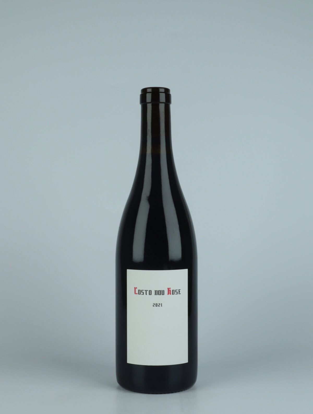 En flaske 2021 Costo Dou Rose Rødvin fra Les Frères Soulier, Rhône i Frankrig