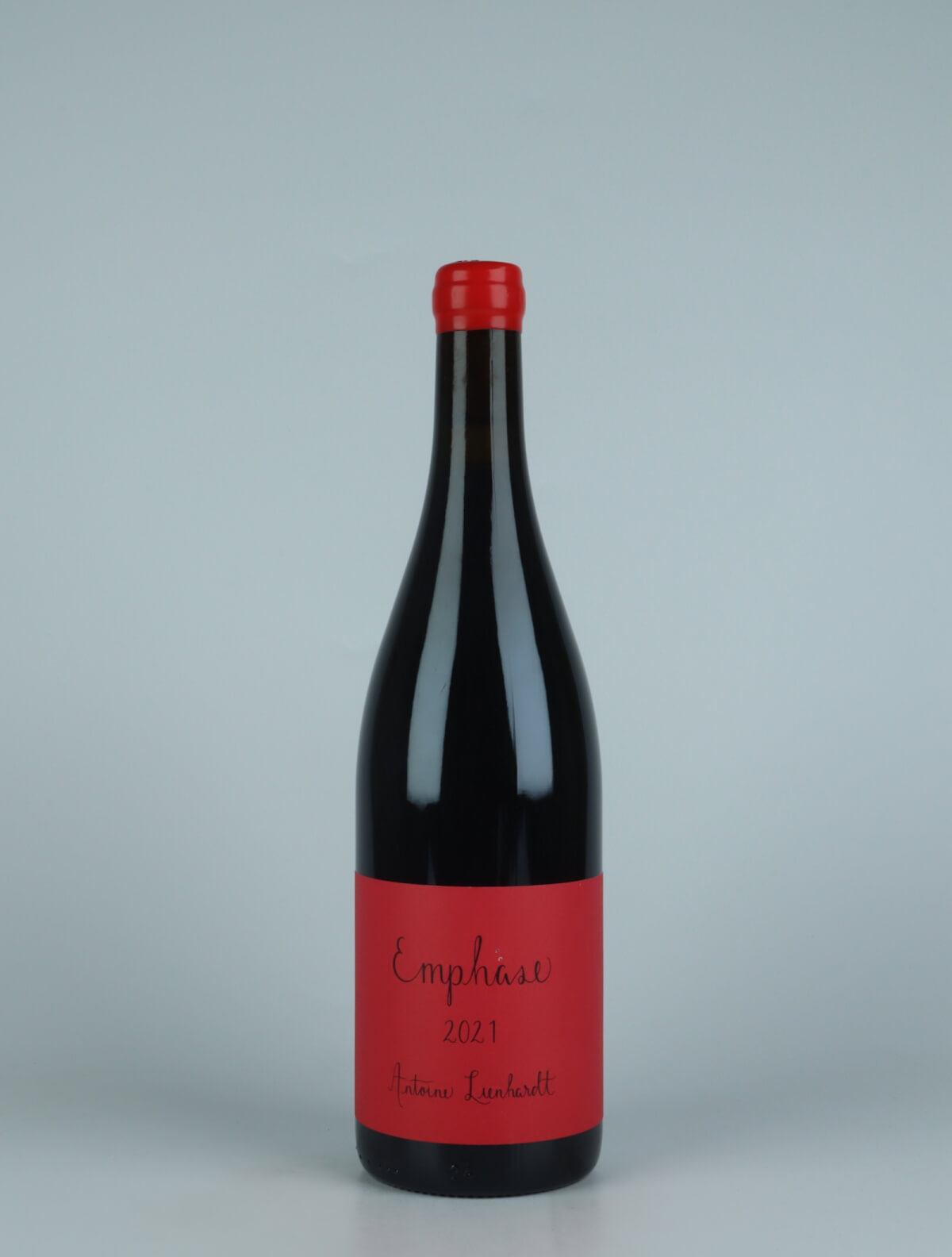 A bottle 2021 Côte de Nuits Villages - Emphase Red wine from Antoine Lienhardt, Burgundy in France