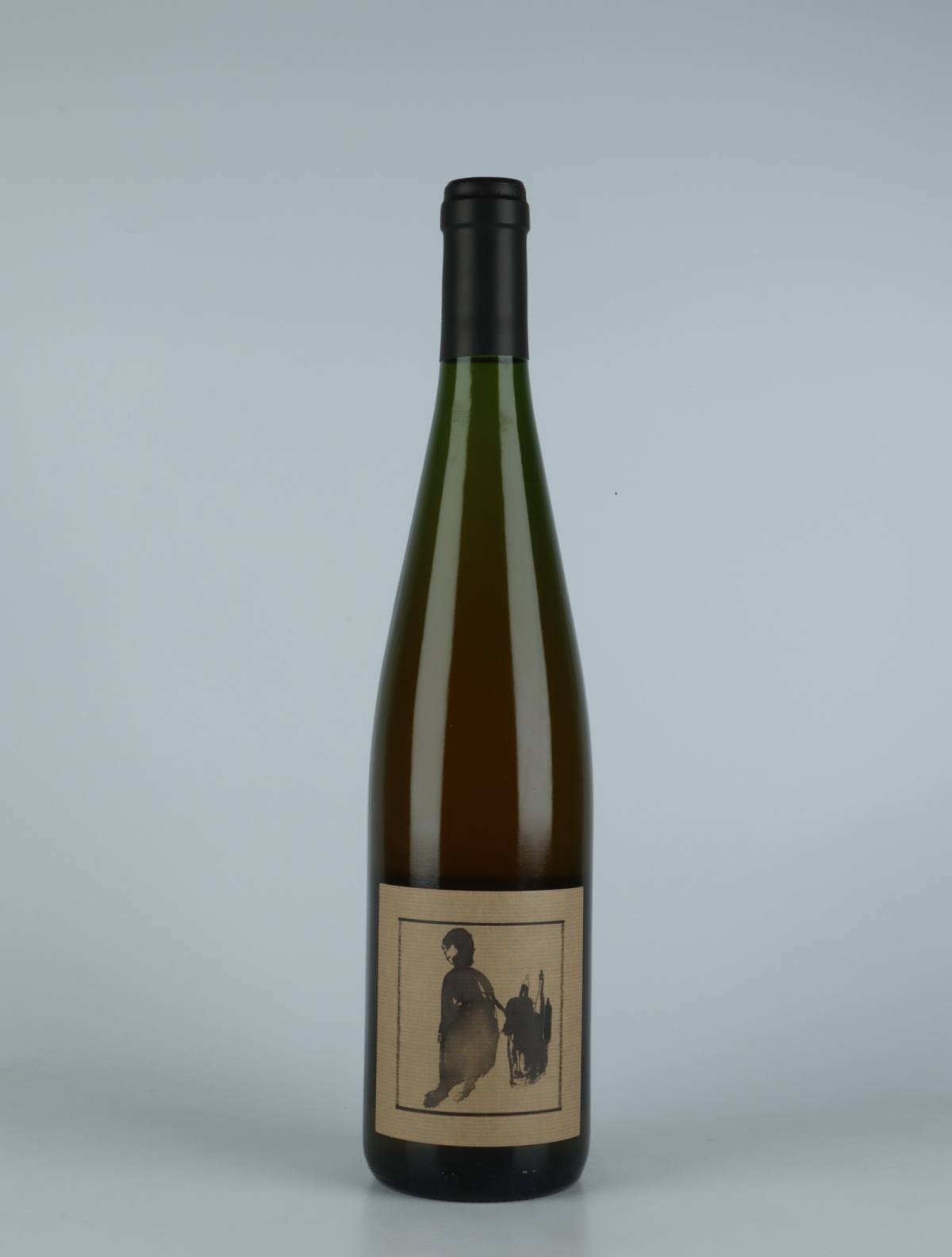 A bottle 2021 Demoiselle Orange wine from Domaine Rietsch, Alsace in France