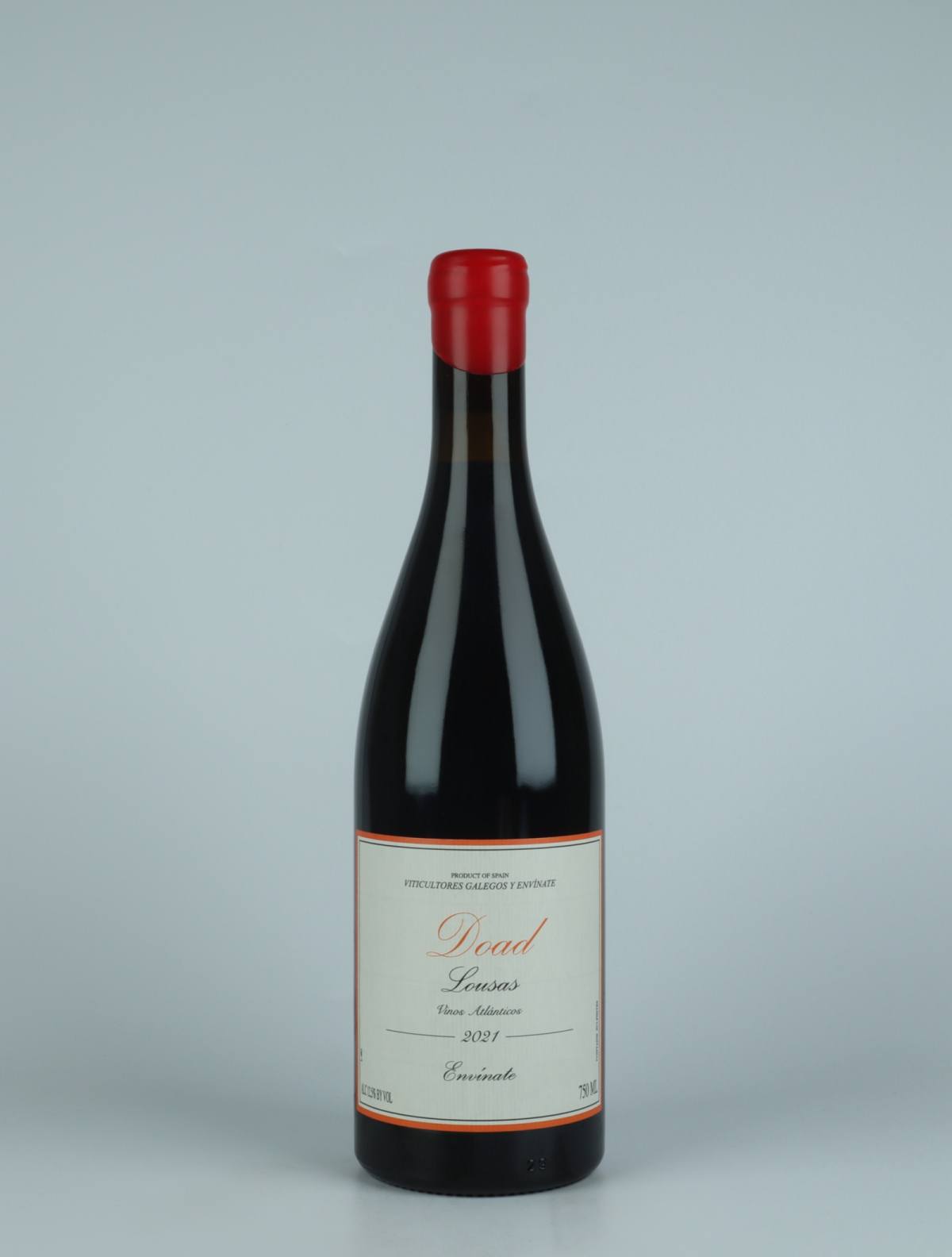 A bottle 2021 Doade - Ribeira Sacra Red wine from , Ribeira Sacra in Spain