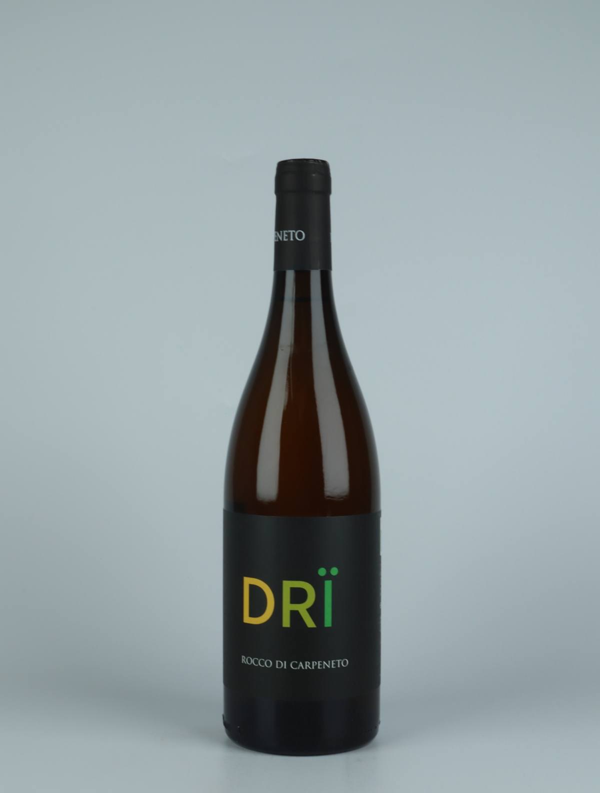 A bottle 2021 Dri White wine from Rocco di Carpeneto, Piedmont in Italy