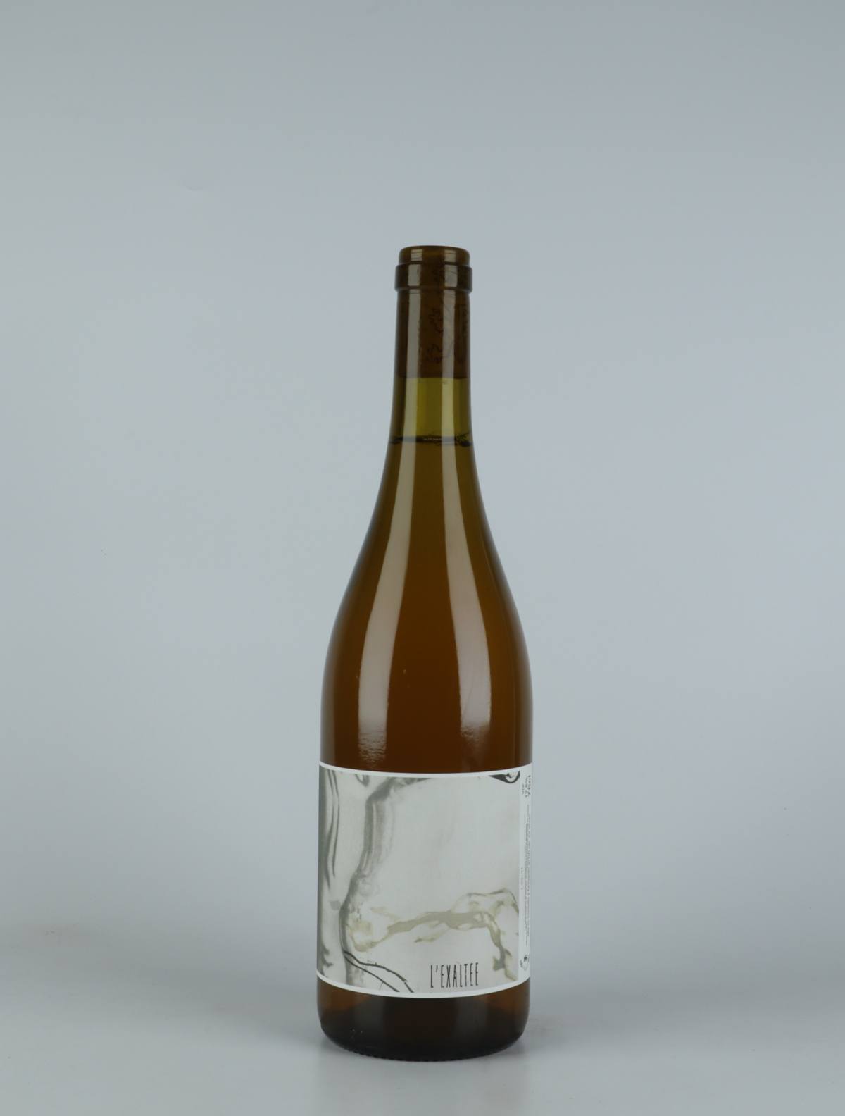 A bottle 2021 Exaltée White wine from Ad Vinum, Gard in France