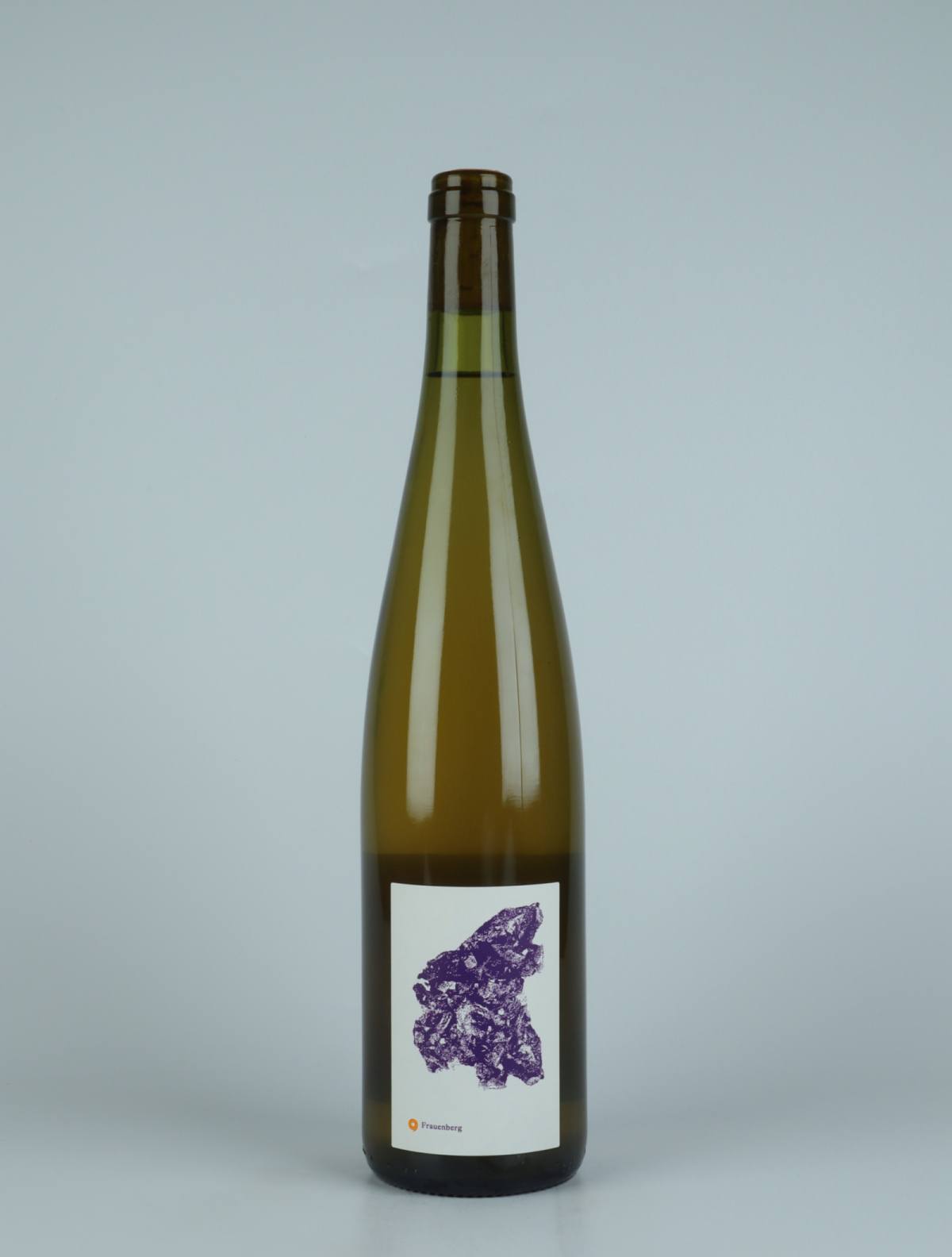 A bottle 2021 Frauenberg White wine from Léonard Dietrich, Alsace in France