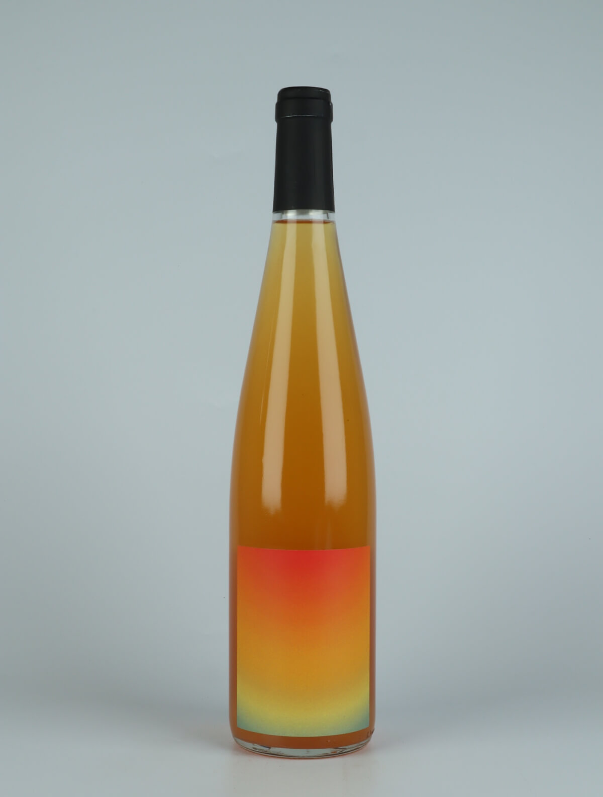 A bottle 2021 Frénétique Orange wine from Domaine Goepp, Alsace in France