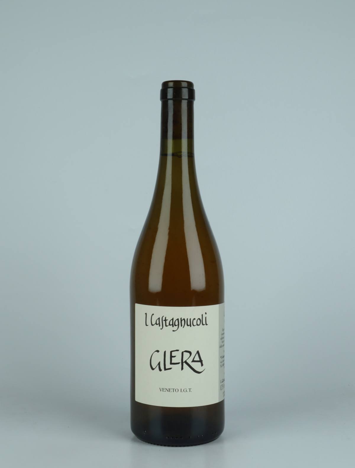 A bottle 2021 Glera White wine from I Castagnucoli, Veneto in Italy