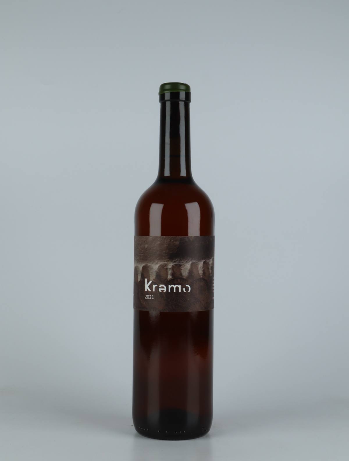 En flaske 2021 Kremo Orange vin fra Jordi Llorens, Catalonien i Spanien