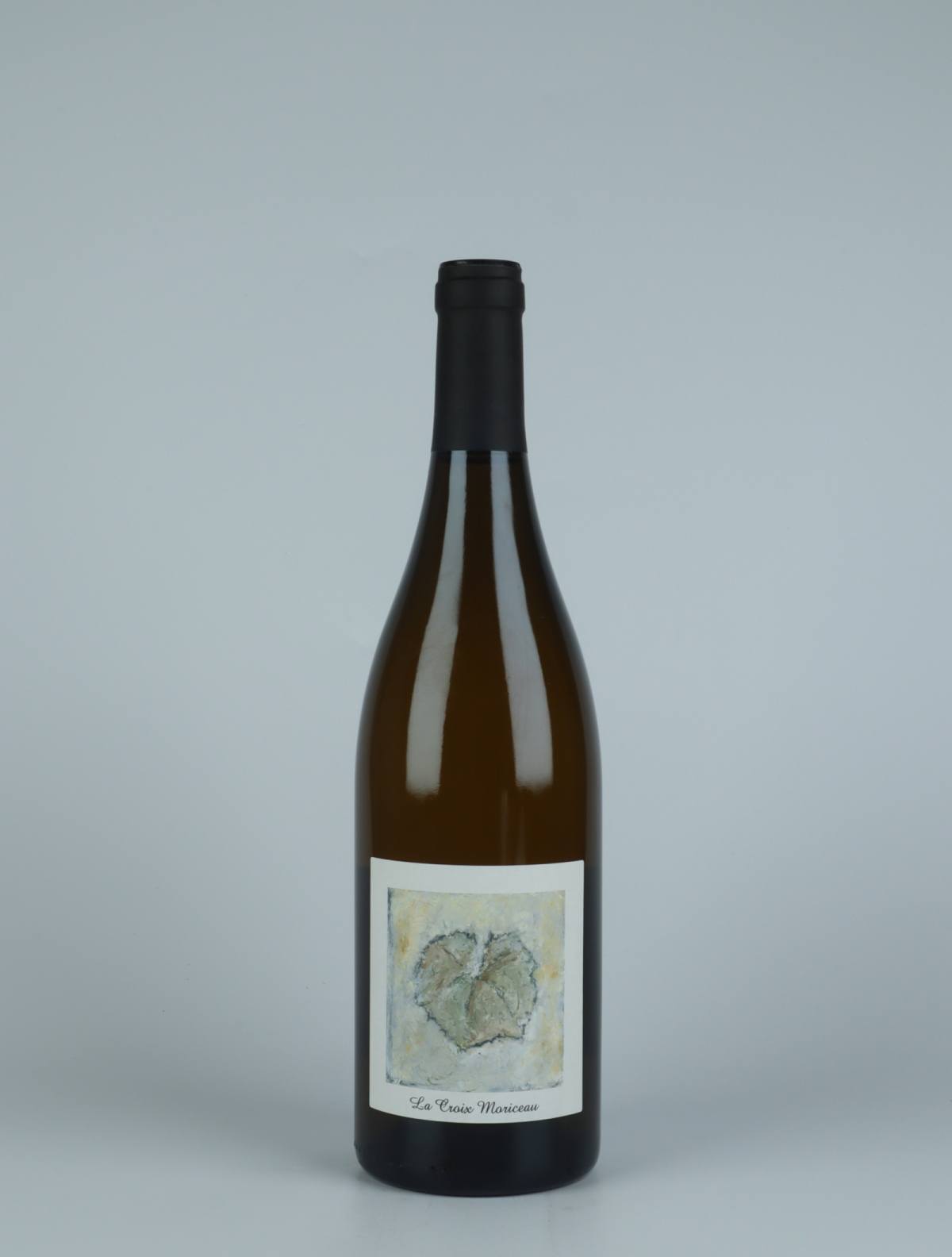 A bottle 2021 La Croix Moriceau White wine from Complémen'terre, Loire in France