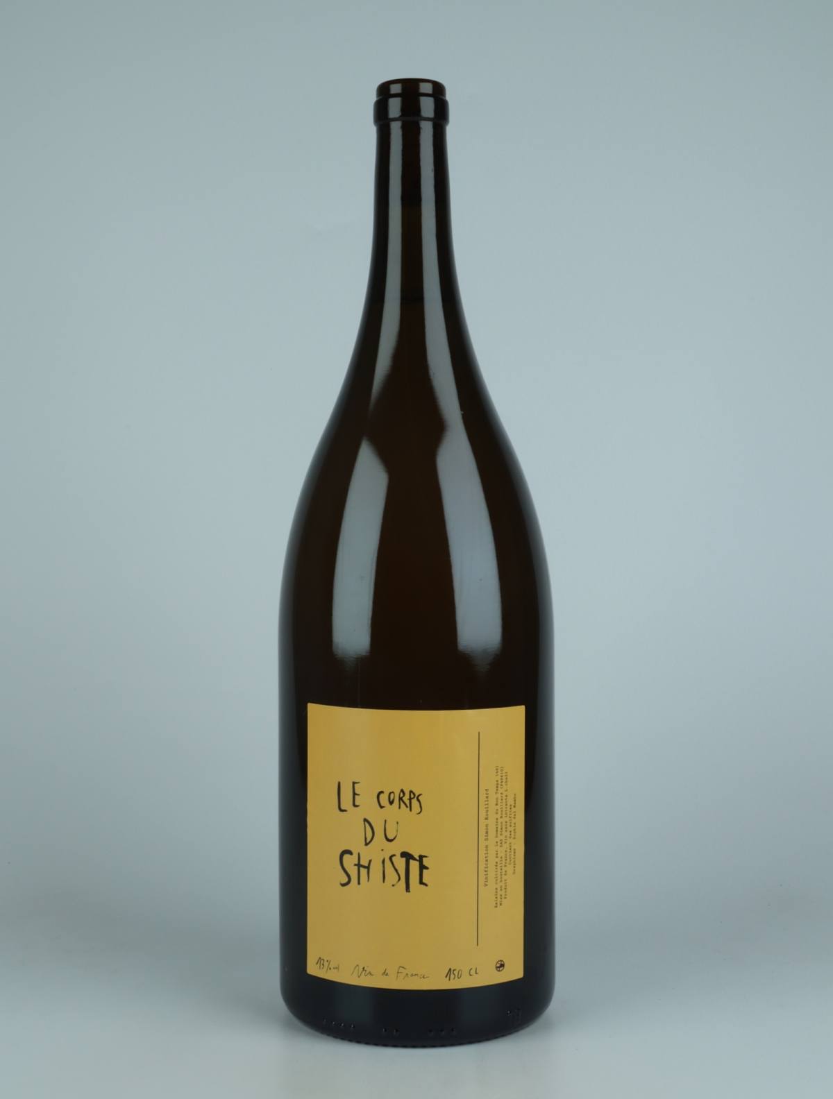 A bottle 2021 Le Corps du Shiste - Magnum White wine from Simon Rouillard, Loire in France