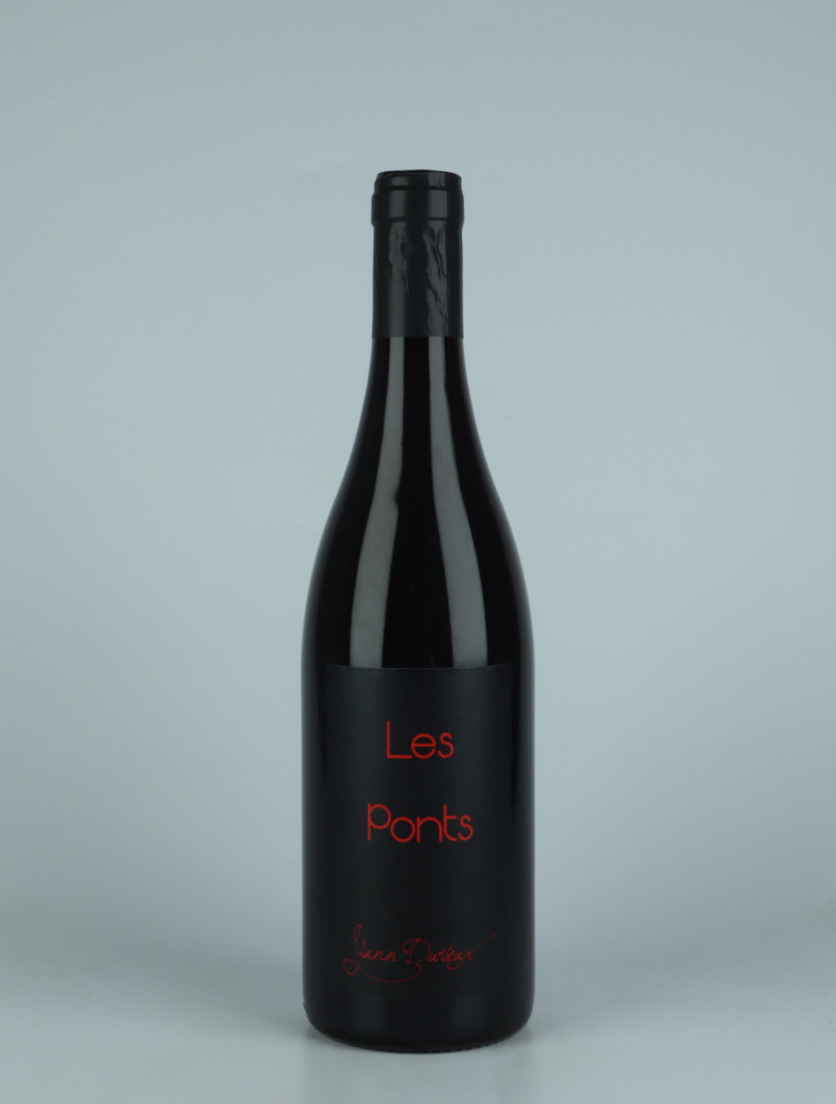A bottle 2021 Les Ponts Red wine from Yann Durieux, Burgundy in France