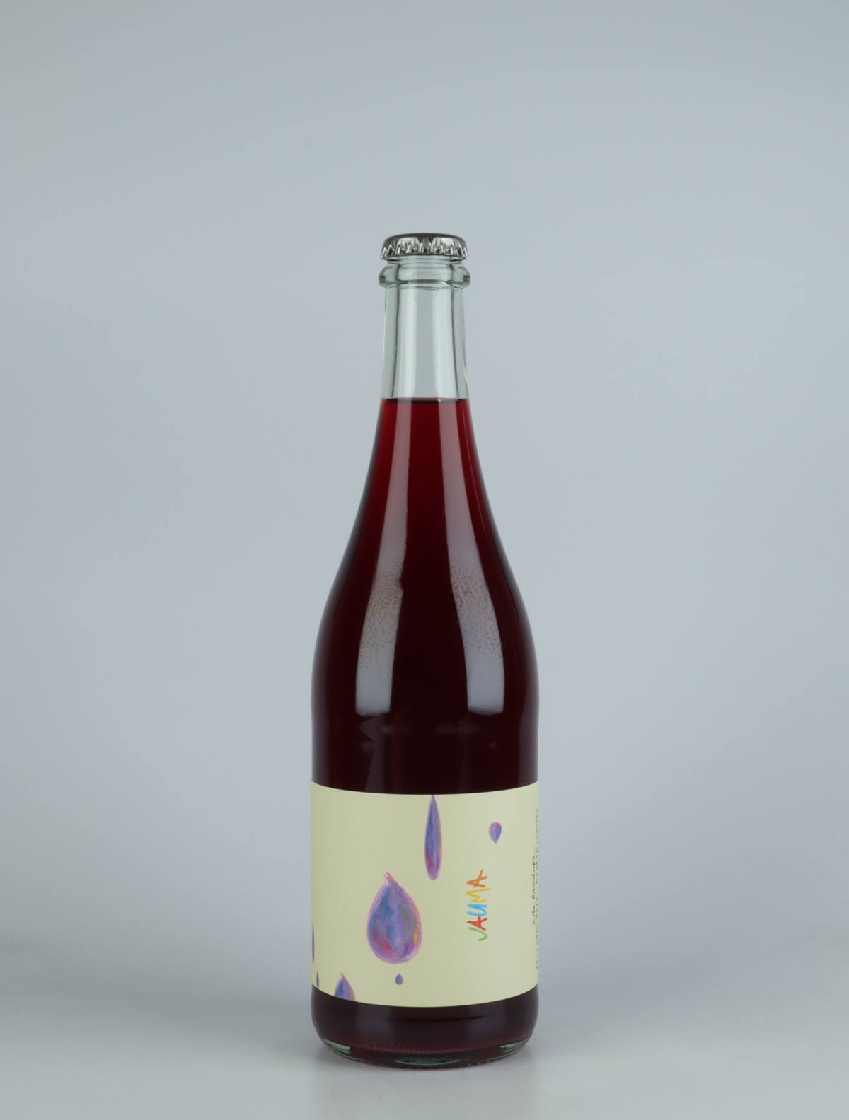 A bottle 2021 Like Raindrops Red wine from Jauma, Adelaide Hills in 