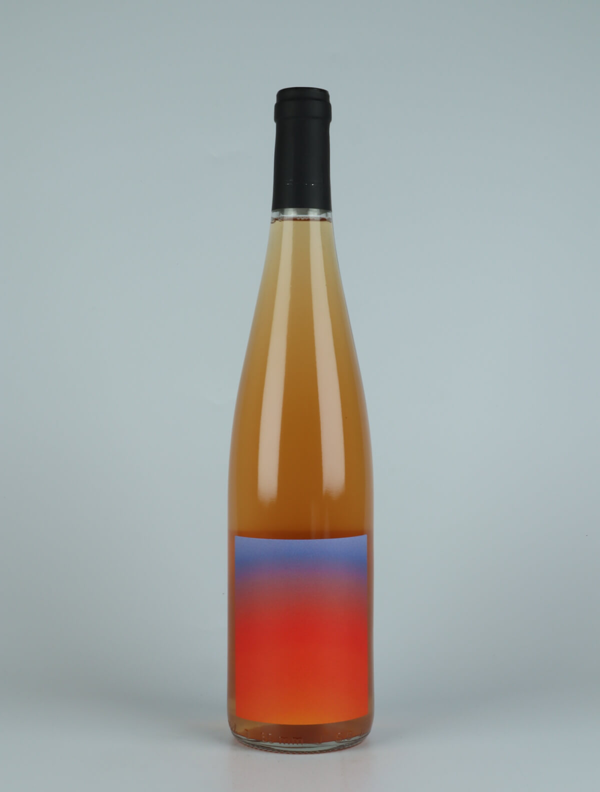 A bottle 2021 L’Impatient Orange wine from Domaine Goepp, Alsace in France
