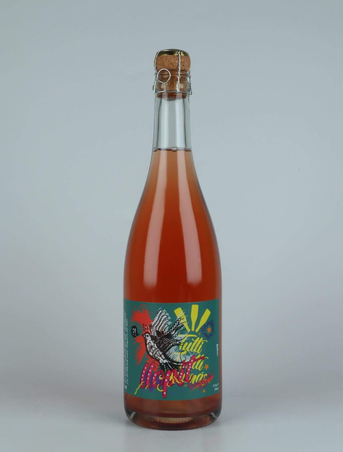 A bottle 2021 Llopit Sparkling from Tutti Frutti Ananas, Rousillon in France