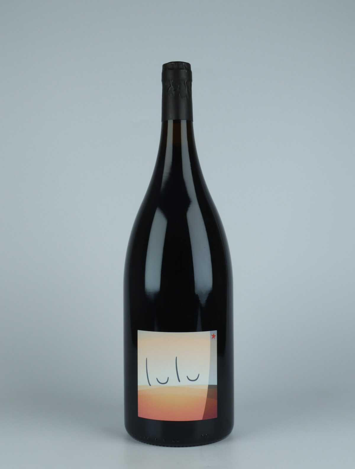 A bottle 2021 Lulu - Magnum Red wine from Patrick Bouju, Auvergne in France
