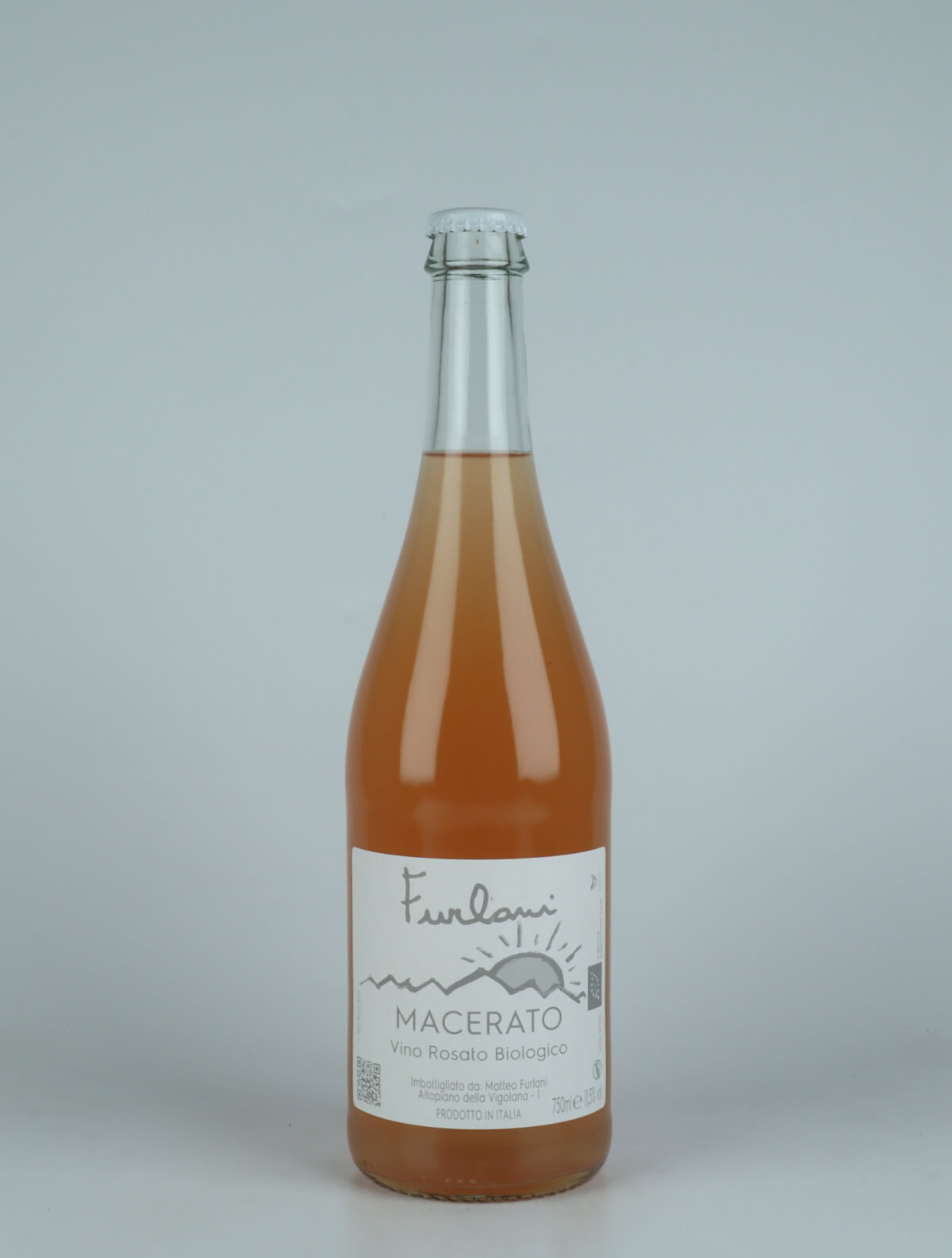 A bottle 2021 Macerato Sparkling from Cantina Furlani, Alto Adige in Italy