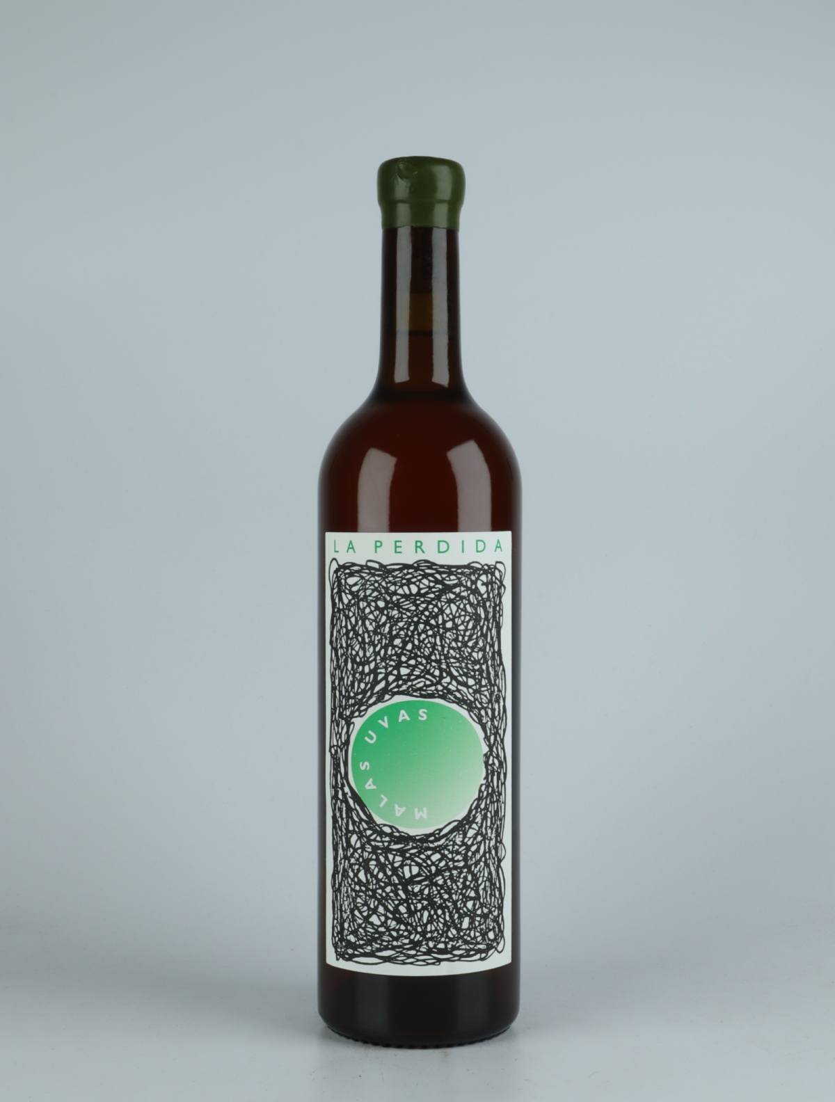 En flaske 2021 Malas Uvas Hvidvin fra La Perdida, Ribeira Sacra i Spanien