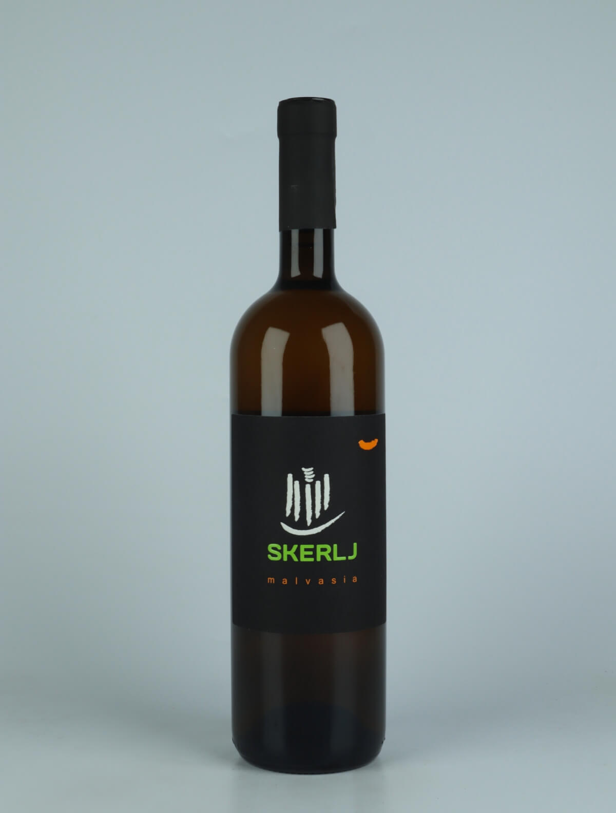 A bottle 2021 Malvasia Orange wine from Skerlj, Friuli in Italy