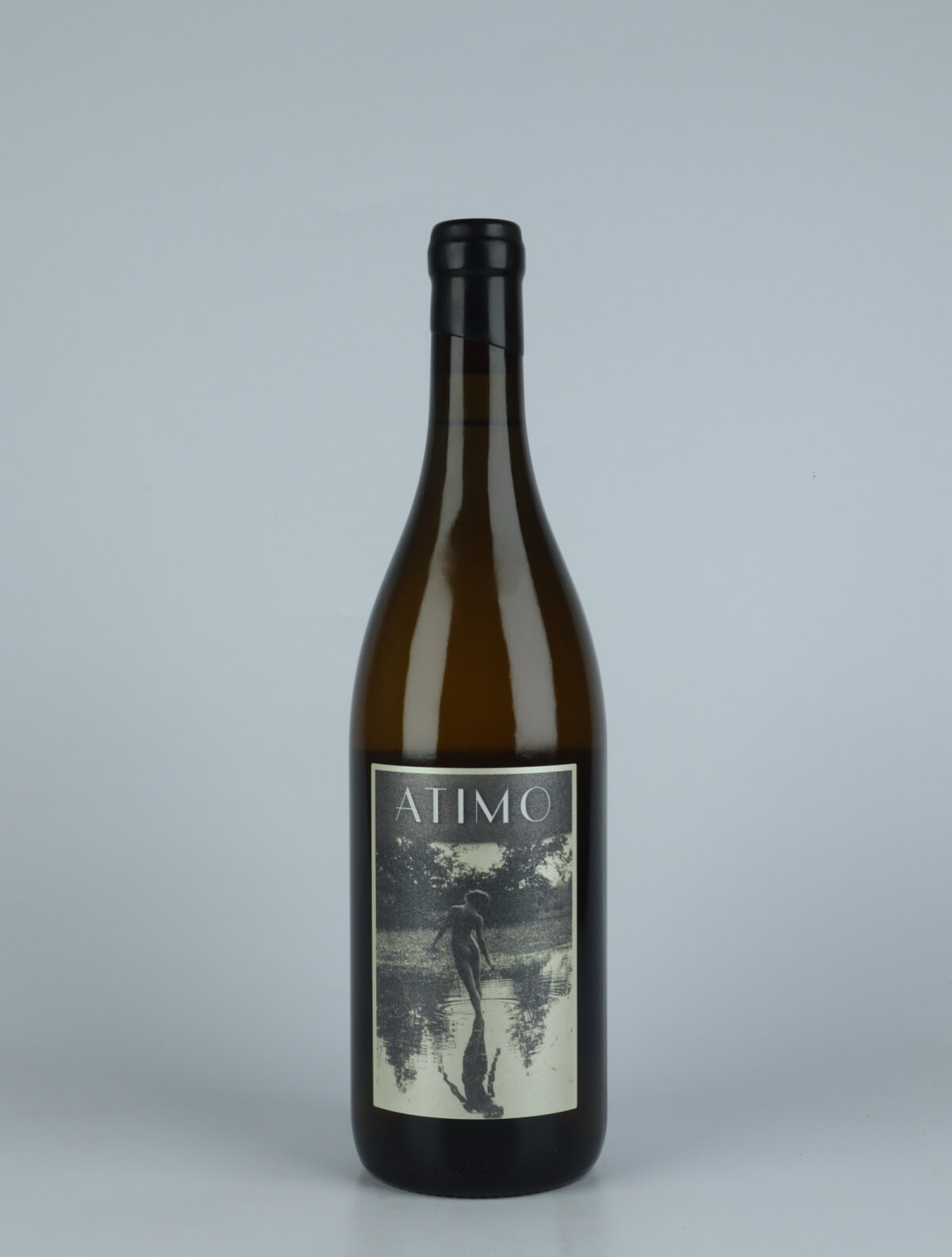 A bottle 2021 Malvazija Orange wine from Atimo, Istria in Croatia
