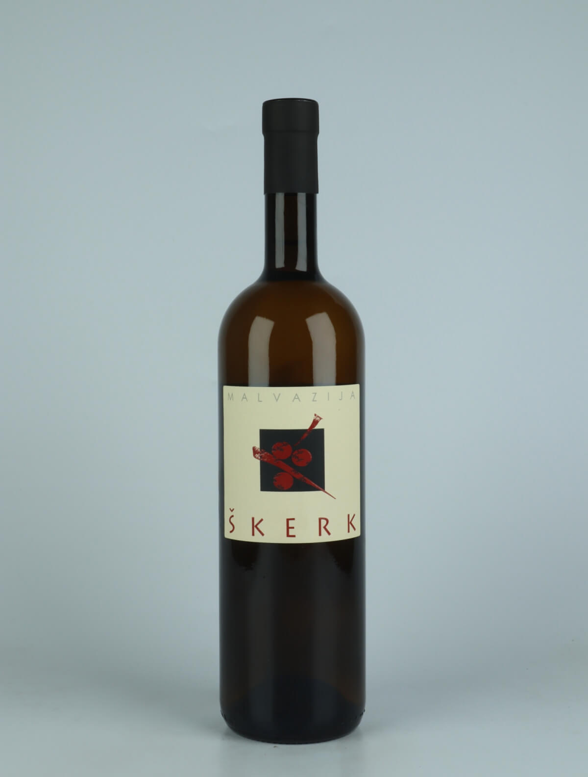A bottle 2021 Malvazija Orange wine from Skerk, Friuli in Italy