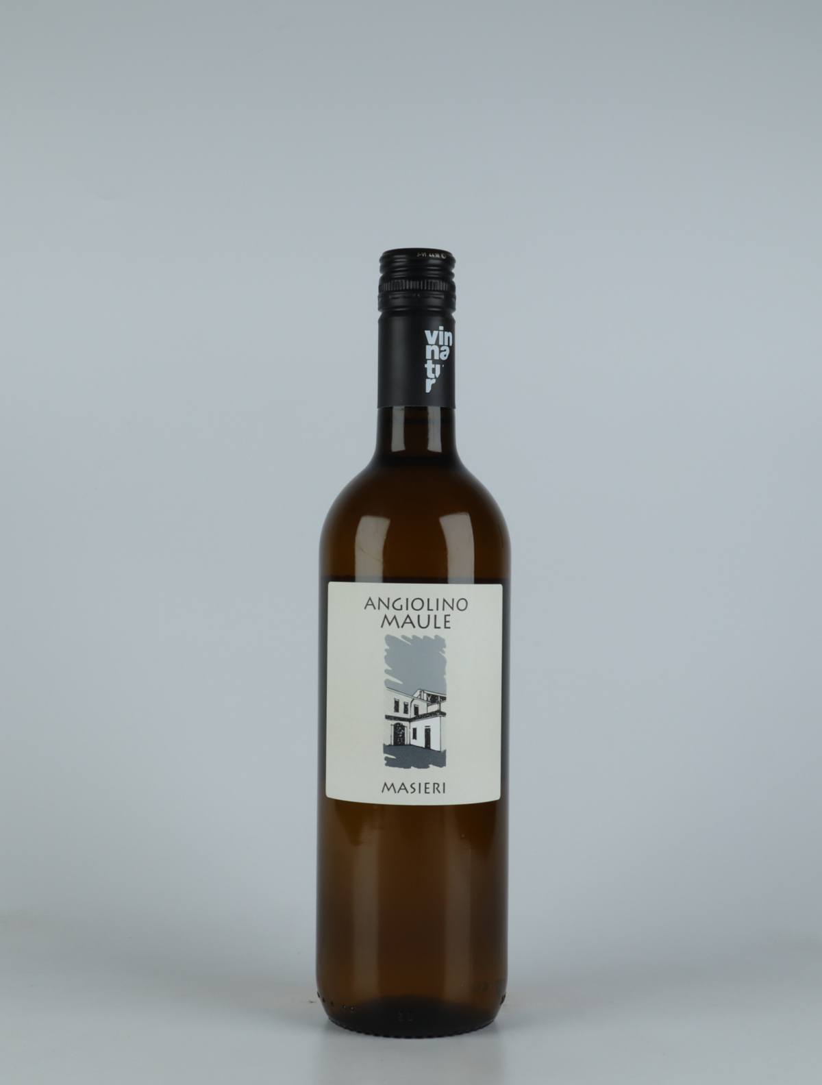 A bottle 2021 Masieri White wine from La Biancara di Angiolino Maule, Veneto in Italy